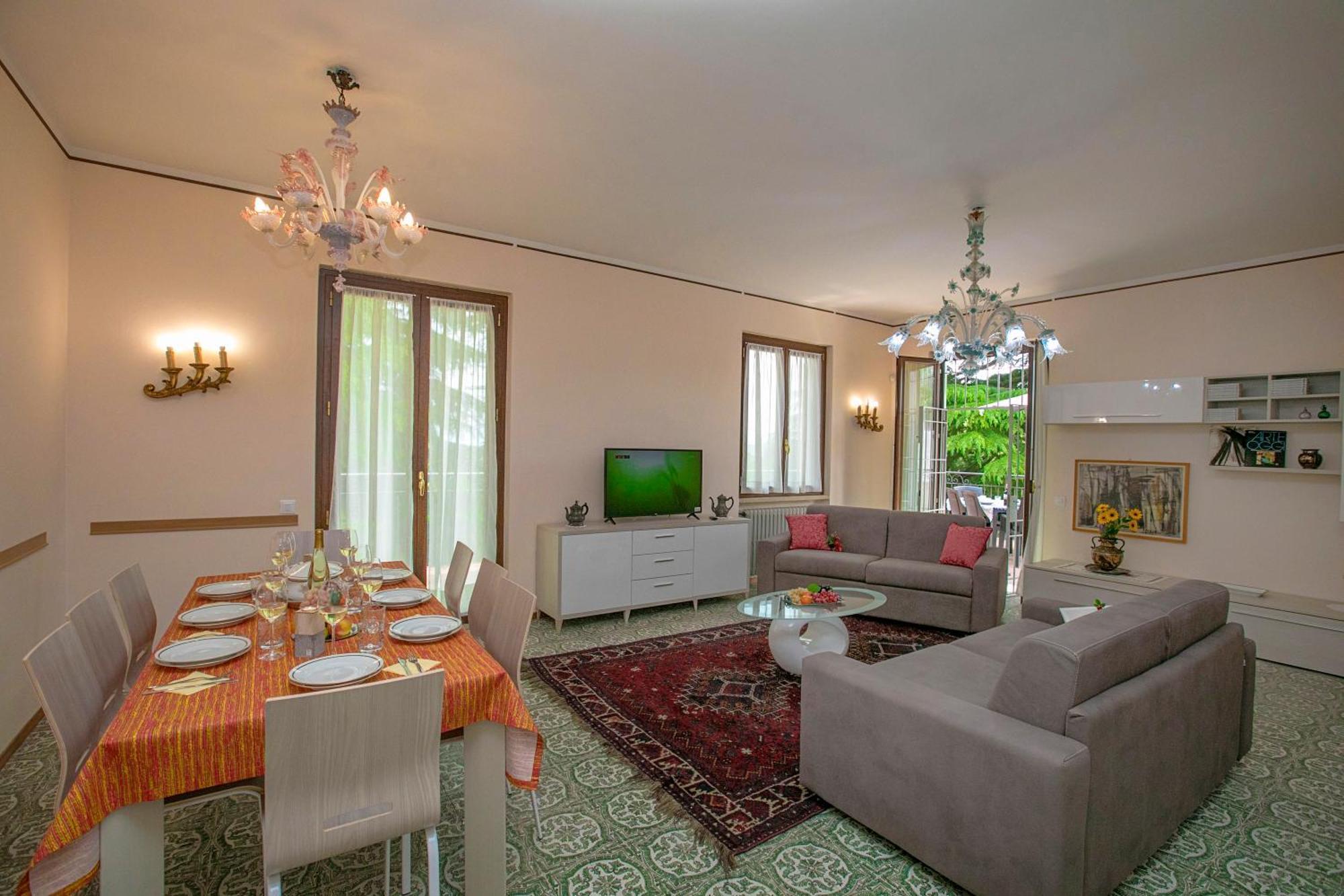 Villa Alberti 900M From Garda Lake - Happy Rentals Salò Exterior foto