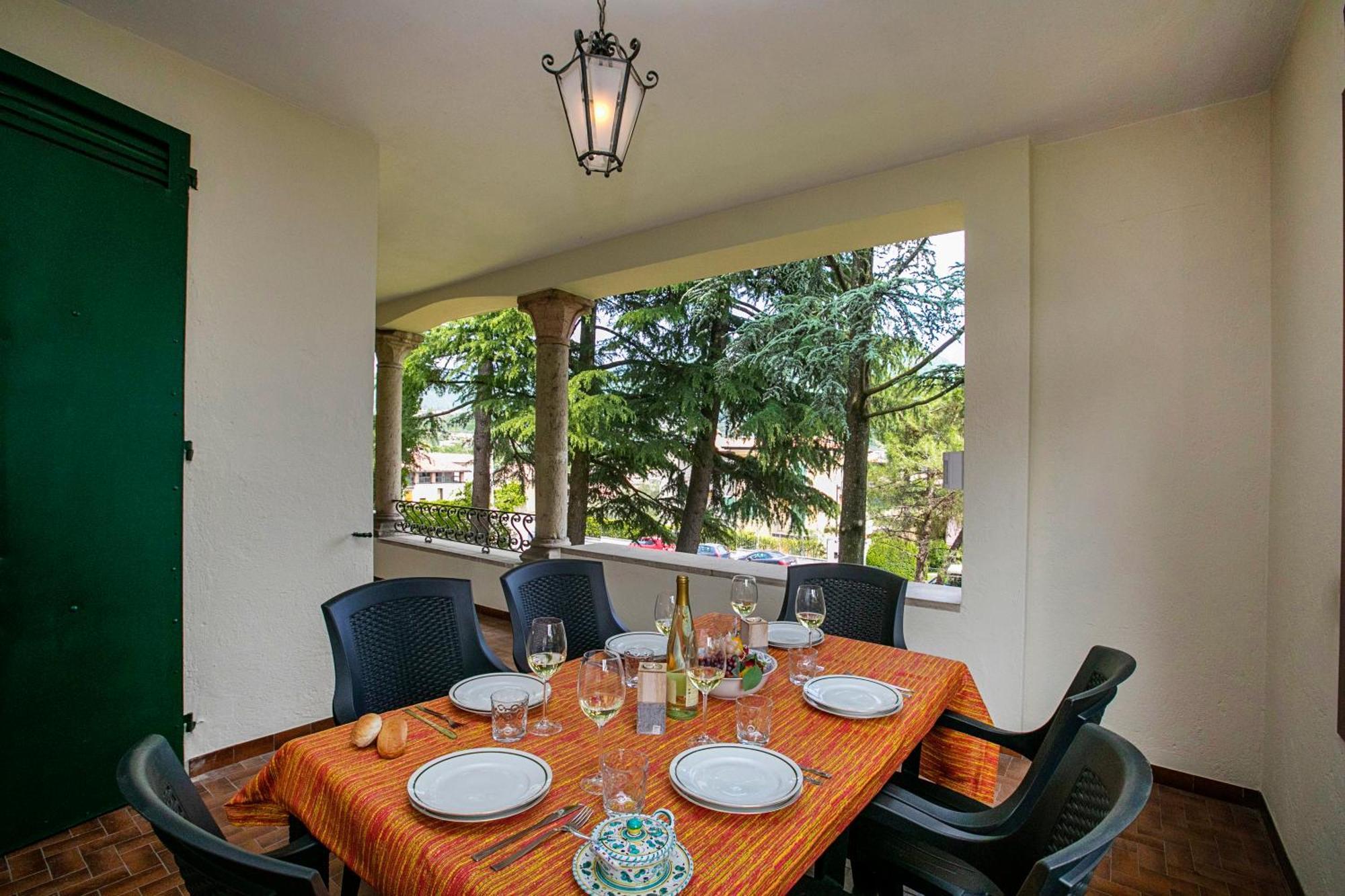 Villa Alberti 900M From Garda Lake - Happy Rentals Salò Exterior foto