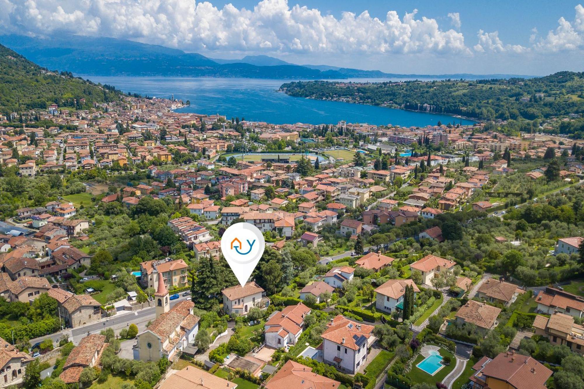 Villa Alberti 900M From Garda Lake - Happy Rentals Salò Exterior foto